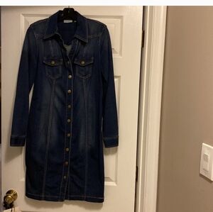 Denim Jean Dress